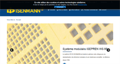 Desktop Screenshot of isenmann.fr