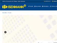 Tablet Screenshot of isenmann.fr